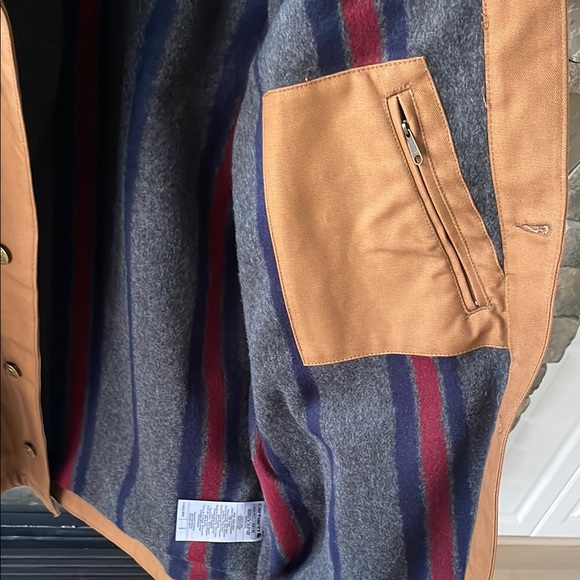 COPY - Carhartt Brown Work Jacket - Picture 6 of 8